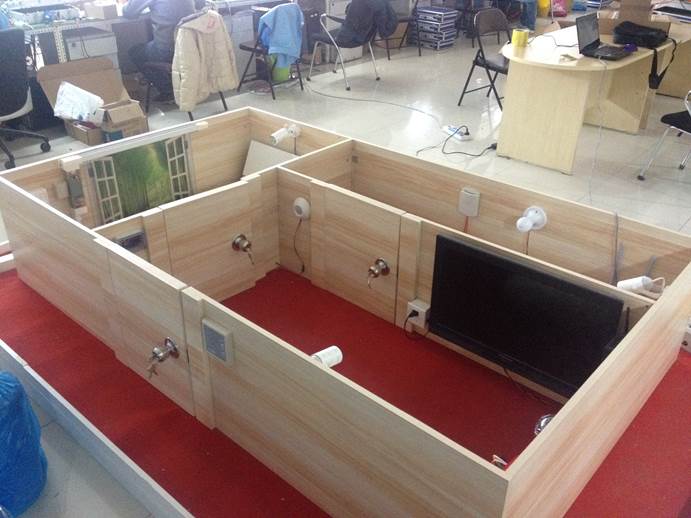 EL-IOTF物(wù)聯網智能(néng)家(jiā)居